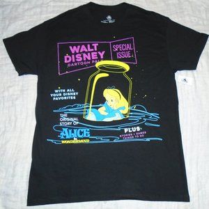 Disney Parks Walt Disney Cartoon Pals Alice in Wonderland Shirt Special Issue